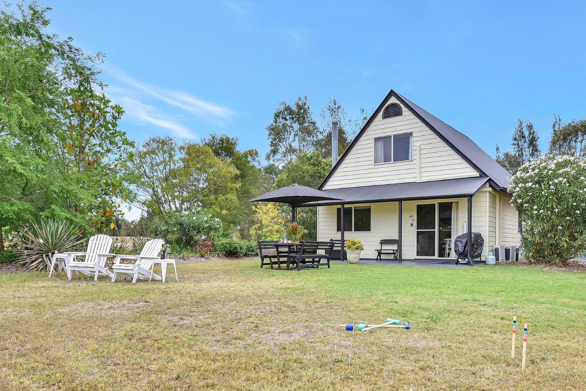 Bracken Ridge Vineyard The Entire Estate Rothbury Exterior foto